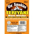 thumbnail image 3 of Buffalo Bills 2-lb Teriyaki 5" Ole Smokies Saddlebag (50 twist end beef sticks per saddlebag), 3 of 4