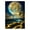 Moon Beach, variant on Moonlight Beach Diamond Art Kits for Adults Beginners, DIY Full Drill 5D Seaside Moon Diamond Art Kits for Home Wall Decor 12 x 16 Inch
