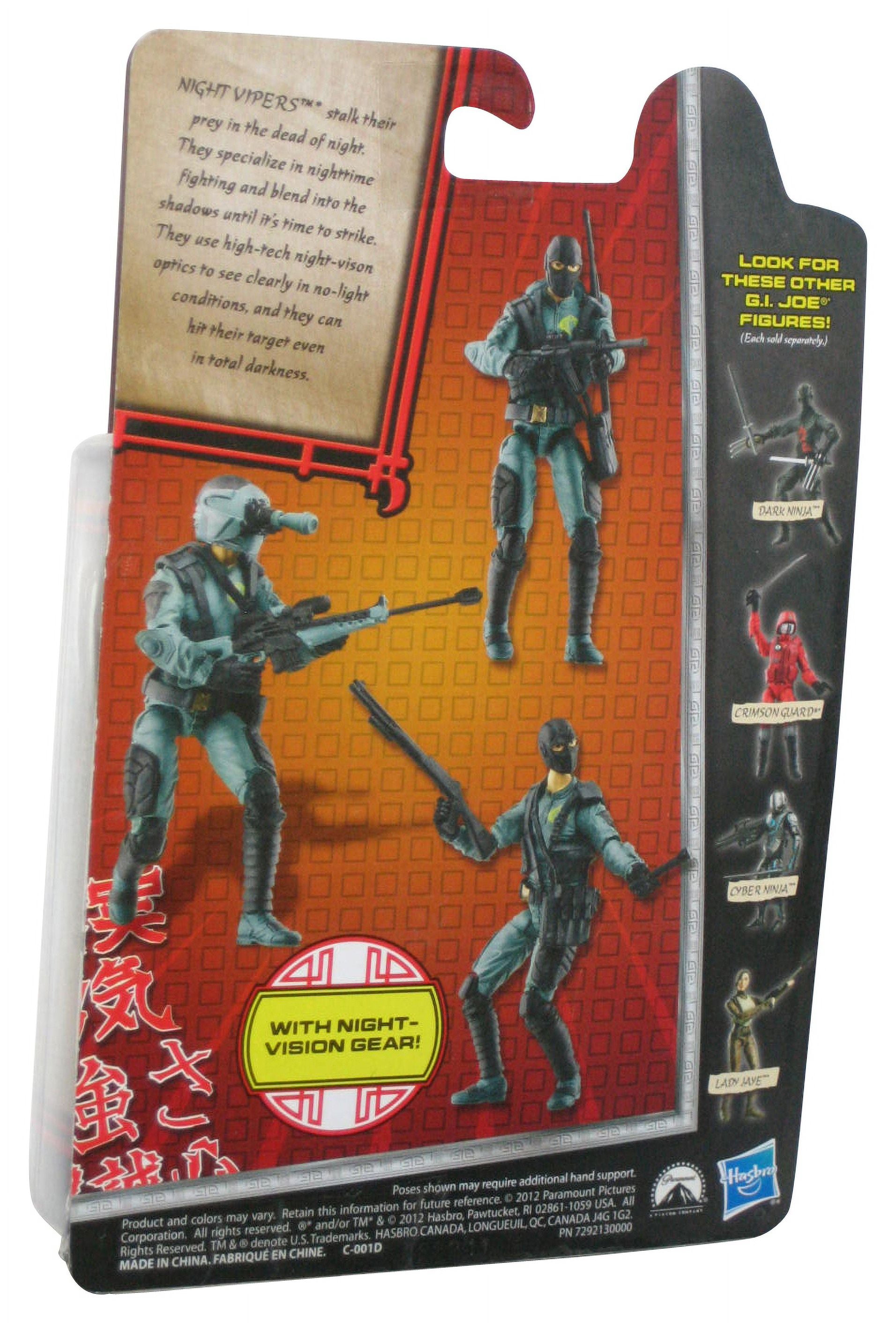 G.I. Joe Retaliation Night Viper Action Figure - Walmart.com