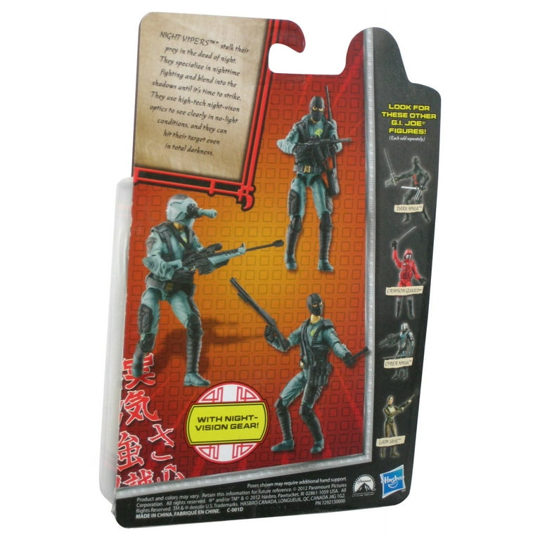 Gi joe night viper deals