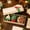 Short gift box, variant on 3 Pieces Christmas Aromatherapy Candles Tree Xmas Tree Shaped Scented Candles Gifts for Home Decor Party Bedroom Room Table Decorations