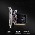 thumbnail image 3 of 2X GT 610 1G Tarjeta GráFica UltrarráPida 1GB 64Bit DDR3 810/500MHz PCI-e 1.1 X16 Desktop Chasis PequeñO Tarjeta GráFica para Juegos de PC, 3 of 5