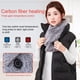 thumbnail image 5 of Bufanda calentada eléctrica USB calefacción cuello envoltura 3 engranajes temperatura ajustable invierno a prueba de viento bufanda caliente Suministros térmicos Pañuelo eléctrico clásico Toystoory HA046556-02, 5 of 6