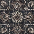 thumbnail image 4 of Loomaknoti Mendez Treyvoughn 5' x 7' Blue Oriental Indoor Area Rug, 4 of 6