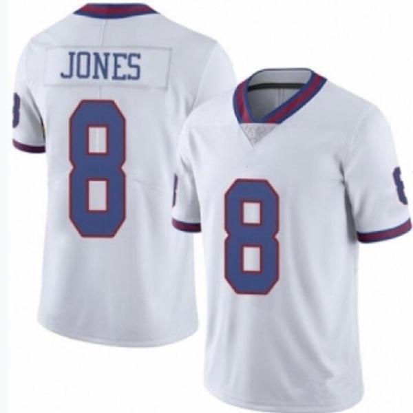 NFL_Women 5 Kayvon Thibodeaux Football jersey Saquon Barkley Eli Manning  Daniel Jones Kenny Golladay Strahan jerseys stitched 