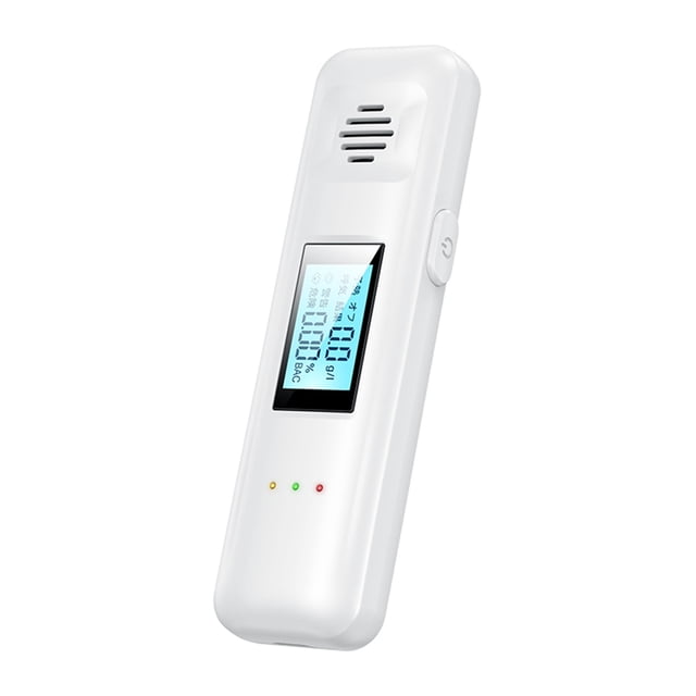 Car Driver Automatic Alcohol Tester Professional Breath Tester Non-contact Portable Rechargeable Breathalyzer Alcohol Detector ,Accuracy High