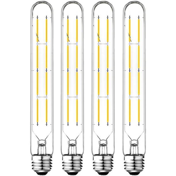 Bombilla LED LVYE regulable T10 8.9 pulgadas 8 W 4000 K 800 lm E26 120 V
