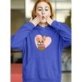thumbnail image 2 of Cute Corgi Pup In A Basket Hoodie Women -Image by Shutterstock, Female 4X-Large, 2 of 4