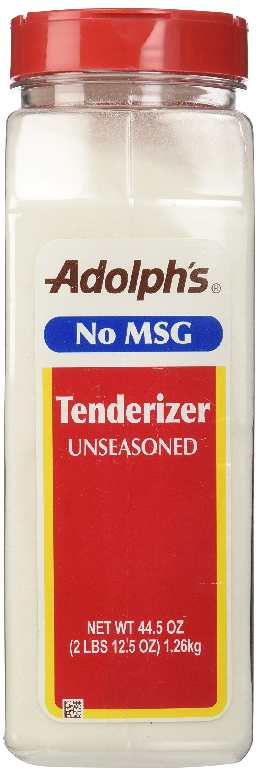 Adolph's Unseasoned Tenderizer, 44.5 oz NEW