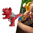 thumbnail image 4 of Pistola de agua dinosaurio triceratops rojo Zulema Juguetes de playa, 4 of 8