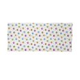 thumbnail image 2 of Emoji Neck Gaiter, Colorful Round Fun Faces, Unisex, Multicolor, by Ambesonne, 2 of 3