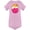 Pink, variant on Hamster On A Basketball Bodysuit Infant -Image by Shutterstock, Newborn