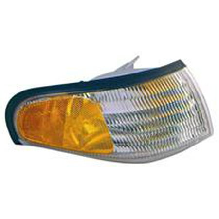 1998 Mustang Parts Go-Parts OE Replacement for 1994 - 1998 Ford Mustang Corner Light Assembly / Lens Cover - Right (Passenger) F4ZZ 13200 A FO2521125 Replacement For Ford Mustang ()