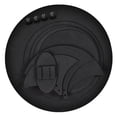 thumbnail image 1 of 10 Pcs Bass Drum Silent Pads for Drum Practice, Quiet Sound, Black, 1 of 4