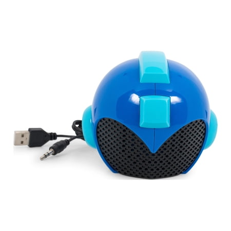 Rockman Mega Man Helmet Themed USB Powered Wired Multimedia Portable Speaker price history on PriceWatchPro