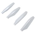 thumbnail image 1 of Roof Rack Rail End Cover for GX470 2003-2009, 4Pcs Roof Rack End Caps, Roof Luggage Cargo Rail Rack End Cap Trim , Roof Rail Bar Cover Shell Replacement, 1 of 7