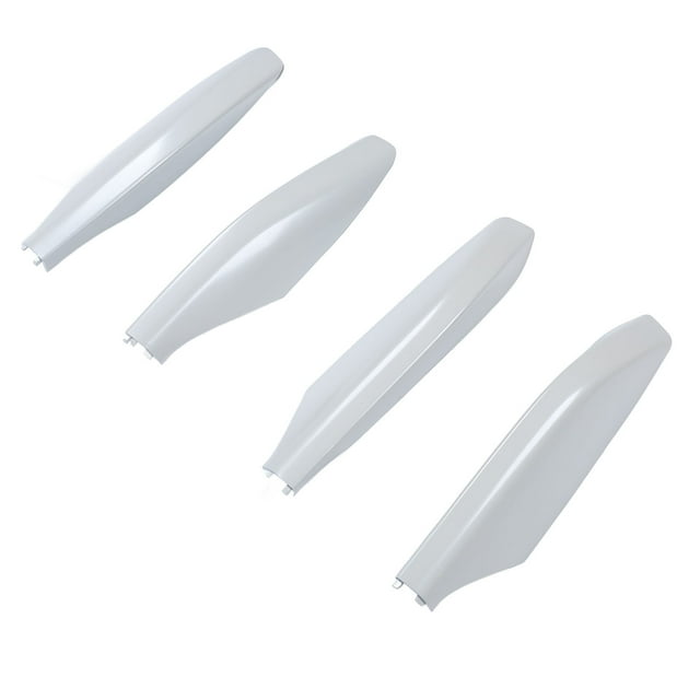 Roof Rack Rail End Cover for GX470 2003-2009, 4Pcs Roof Rack End Caps, Roof Luggage Cargo Rail Rack End Cap Trim , Roof Rail Bar Cover Shell Replacement