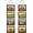 Walnut Brown, variant on 5x7 Hanging Collage Picture Frames Set of 2, Walnut Brown 8 Opening Horizontal Frame Made to Display 5 by 7 Inch Photo for Wall Decor