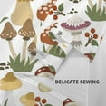 thumbnail image 6 of Sikiie Mushrooms tapestry wall hanging home decor for bedrooms, living rooms, dorms 60x51in, 6 of 6