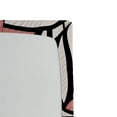 thumbnail image 3 of Ambesonne Coral Fitted Sheet, Ombre Abstract Pattern, Full Size, Coral, 3 of 3