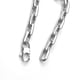 thumbnail image 1 of Collar cubano hecho a mano de acero de titanio para hombre, cadena cuadrada, cadena de acero inoxidable atrevida, collar de metal, collar de joyería, 1 of 6