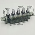 thumbnail image 2 of Campana extractora de cocina MQ165 Interruptor pulsador de tres posiciones Llave de campana extractora, 2 of 8