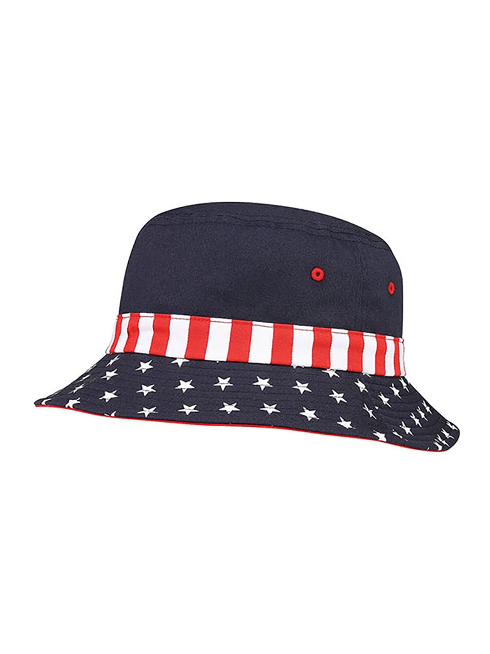 the iconic bucket hat