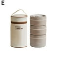 thumbnail image 3 of Leak Proof Stainless Steel Insulated Lunch Box With Insulated Bag Bento Container For Hot Food Keep Warm 3 5 Hours, 3 of 8