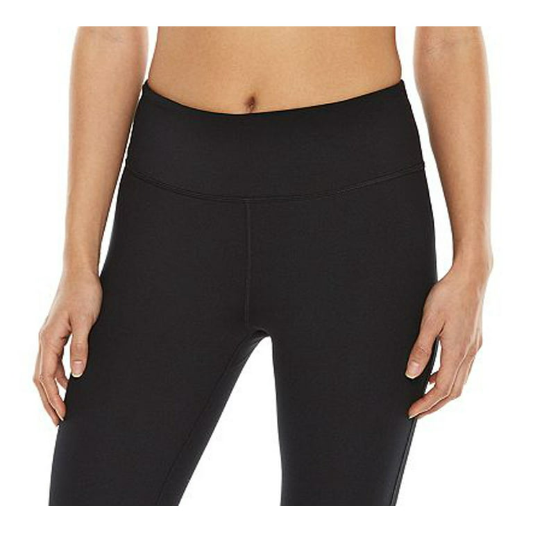 Junior's One More Rep V283 Black Athletic Workout Leggings Thights