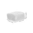 thumbnail image 2 of STRANDCHIC 50Pcs Disposable White Hotel Tissue Paper Thick Foldable Soft Wood Pulp Napkins, 2 of 6