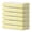 Yellow, variant on decorUhome Dish Cloths Set of 8, 100% Cotton Super Soft and Absorbent Kitchen Cloths for Washing Dishes, Quick Drying Dish Towels 12" x12", Yellow