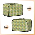 thumbnail image 3 of Fotbe Cartoon Panda And Leaf for Two Slice Toaster Cover, Fingerprint Protector, Super Soft Appliance Cover And Dust Cover,Bread Dust Cover & Fingerprint Protection, 3 of 7