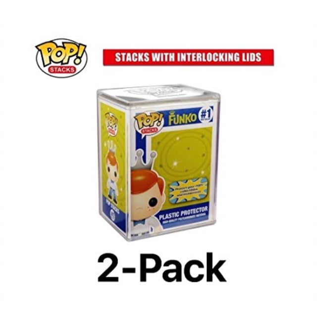 funko pop stacks hard plastic protector case