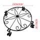 thumbnail image 2 of Fiudx Liquidación De Ahorros De Verano Soporte Para Flores Pequeño De Arte Del Hierro, Escritorio De Una Sola Capa, Soporte Para Macetas De Suelo, Soporte Para Flores En Macetas, 2 of 7