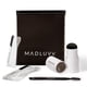 thumbnail image 1 of Kit de sellos para cejas Madluvv con plantillas: perfilador fácil para cejas de aspecto natural. Kit de plantillas para cejas popular entre profesionales. Incluye 9 formas, cepillo, bolsa de viaje y s, 1 of 9