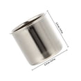 thumbnail image 2 of WASHWEPE 10Ud De Vela De Hierro Para Decorar Y Ambiente En Plata, 2 of 6