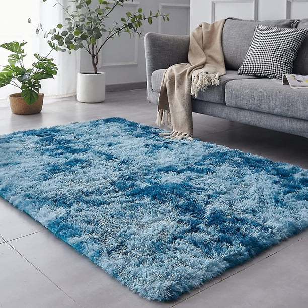 Alfombras gruesas y cálidas de invierno súper suaves para sala de estar, alfombra de felpa para habitación de niños, suelo esponjoso, decoración del hogar, alfombra peluda, alfombra de terciopelo