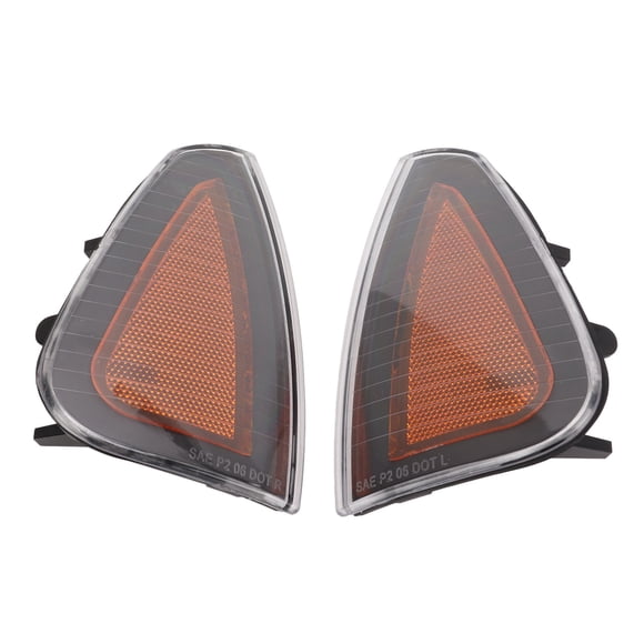 4806219AD, Easy Installation Reliable Reflectivity Turn Signal Light Cover Anti Aging Front Rugged For Car Yellow