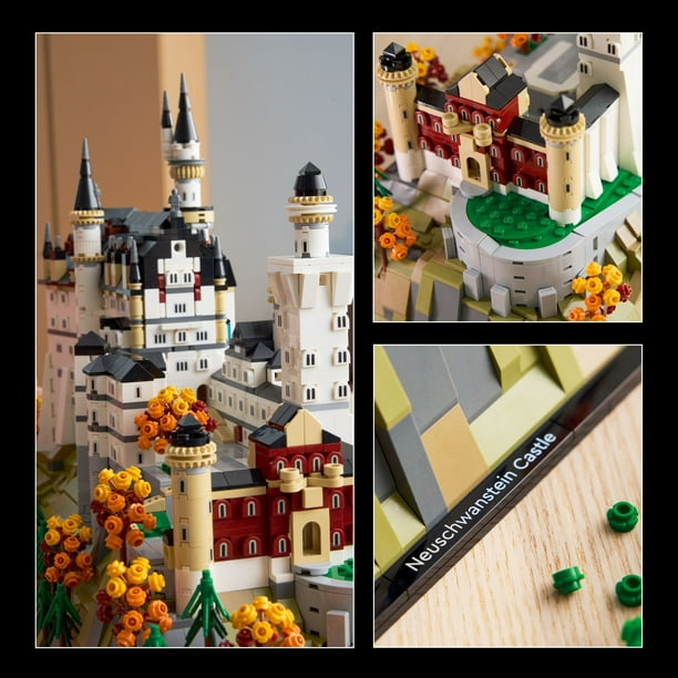 LEGO Architecture Neuschwanstein Castle 3D Puzzle - Collectible
