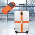 thumbnail image 4 of Clearance! Sweet Home Farm Faucets Accessories Adjustable Luggage Strap Buckle Widened Luggage Strap Eye-Catching Luggage Clip Travel Handbag Briefcase One Size Multi-Color, 4 of 8