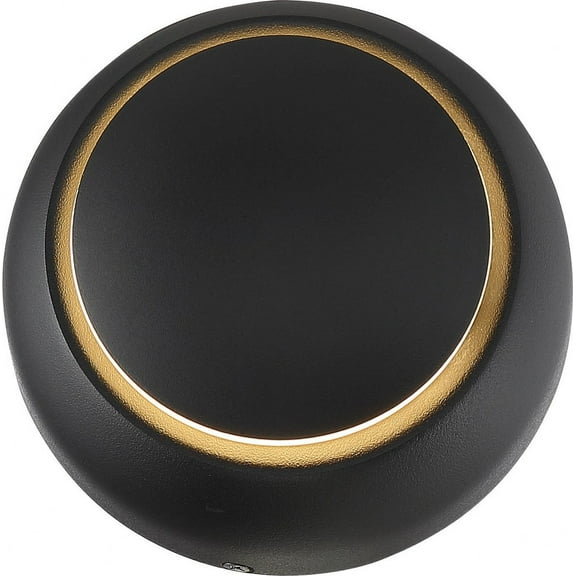 Nuvo Lighting - Pinion-5W 3000K 1 LED Outdor Wall Sconce-5.5 Inches Wide by 5.5