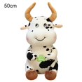 thumbnail image 2 of New Cute Animal Cartoon Cows Stuffed Plush Toy Cattle Comfortable Soft Toy Children Birthday Present Christmas Gift heqiyong toy, 2 of 2