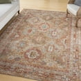 thumbnail image 6 of Nourison Petra Oramental Indoor Rug Rust 7'10" x 10'4", 6 of 12