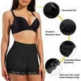 thumbnail image 3 of POP CLOSETS Women Seamless Butt Lifter Shapewear Booty Shorts Hip Enhancer Padded Lace Panties Underwear Boyshorts Body Shaper, 3 of 7
