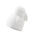 thumbnail image 1 of Ceramic Rabbit Statue Bunny Animal Model Tiny Adorn Props Rabbit for Office Decor Decorative Wedding Party Decor 3.8cmx4.2cmx4.8cm, 1 of 9