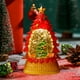 thumbnail image 3 of Decoraciones Del Árbol de Navidad Estilo de la Decoración de Navidad Linterna Árbol de Navidad Ilumina los Niños Papá Noel Decoración Luz Nocturna Luzes Del Árbol de Navidad 120Ml, 3 of 6