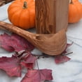 thumbnail image 5 of The Live Edge - Olive Wood Soup Ladle Spoon For Cooking, 5 of 5