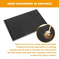 thumbnail image 4 of BBQ-PLUS Reversible Cooking Griddle Replacement Part for Napoleon Rogue 425/625 and Freestyle Models Gas Grill, Cast Iron Griddle Insert fo, 4 of 8