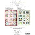 thumbnail image 2 of Sew Kind of Wonderful Curve It Up Quilt Pattern #408 - 2 Size Variations (SKW Rulers Sold Separately), 2 of 2