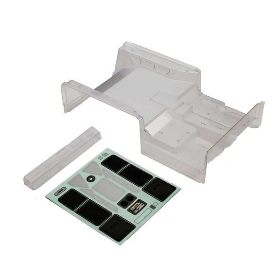 Axial Early Ford Bronco Interior Clear SCX10 III AXI230045 Car/Truck  Bodies wings & Decals